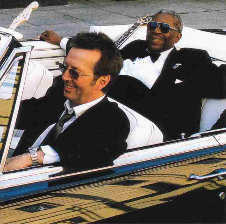 Eric Clapton & B.B. King  Riding With The King : Front